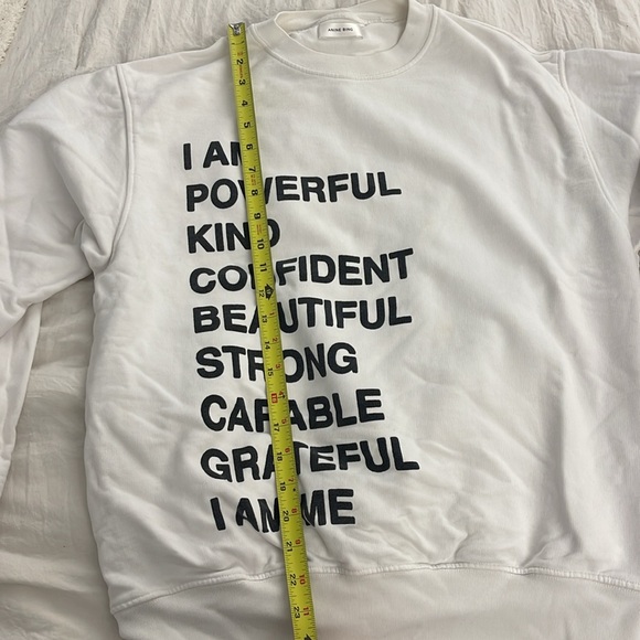 ANINE BING SWEATSHIRT - Picture 6 of 7